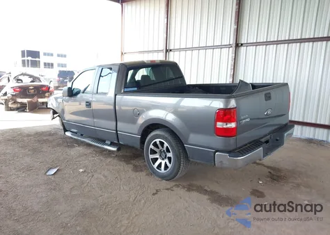 2007 Ford F-150 Stx/Xl/Xlt from USA, damaged, VIN 1FTRX12W97FB91192